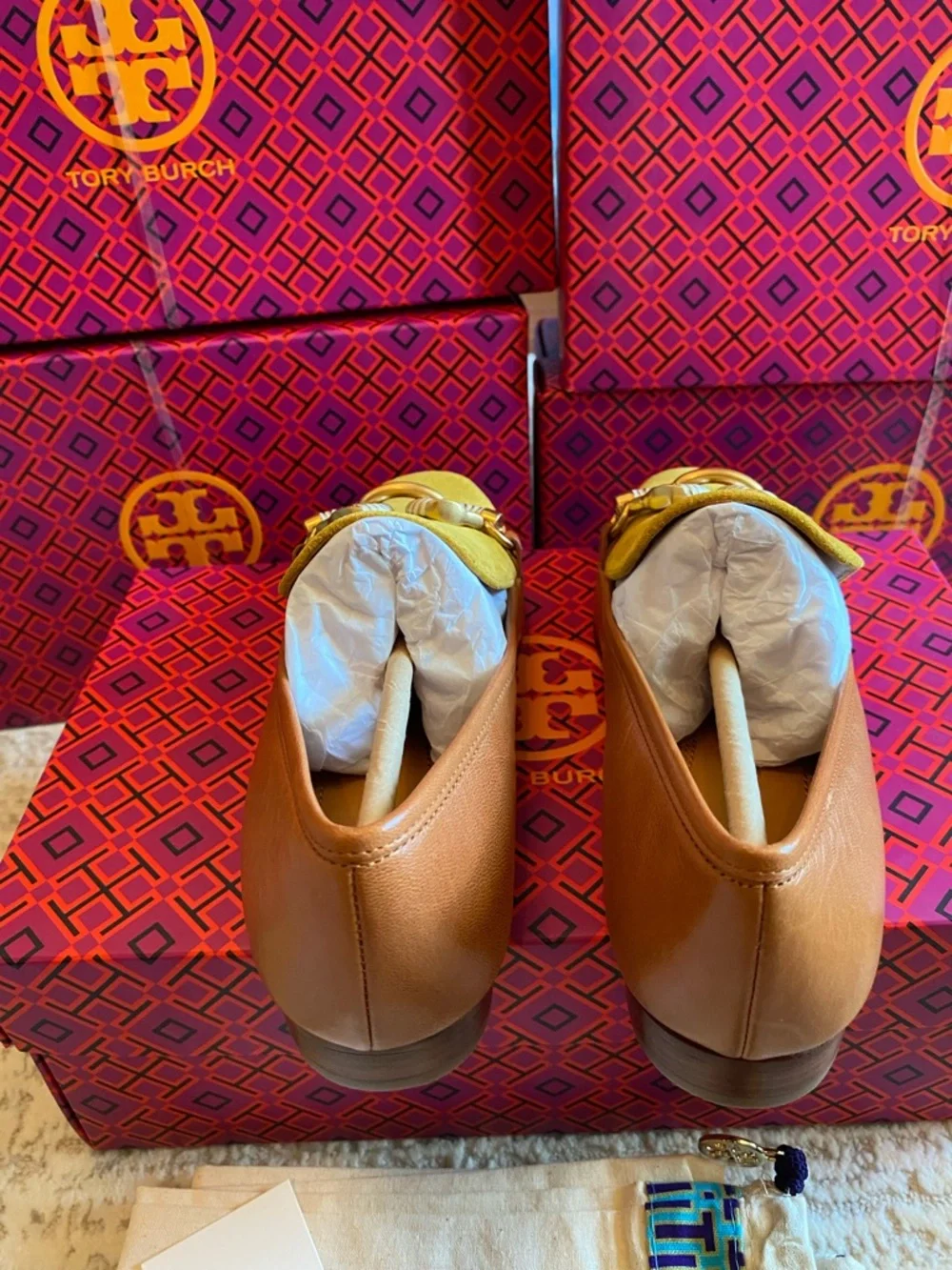 Tory Burch details 💯%